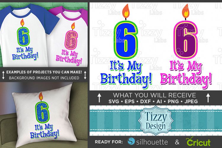 6th Birthday Svg - Its My Birthday SVG Birthday Shirt - 1033