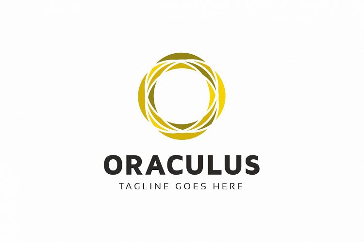 Oracul O Letter Logo