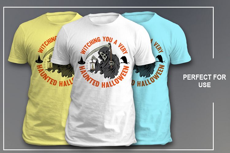 Personalized Halloween Ghost Shirts