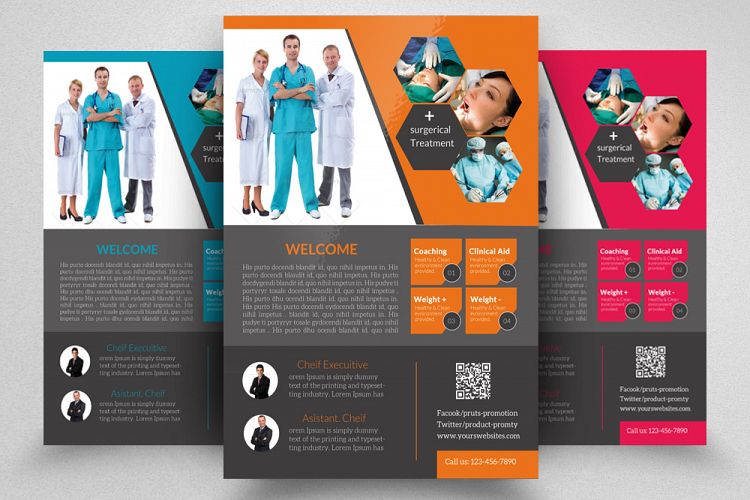 Dentist Flyer Template