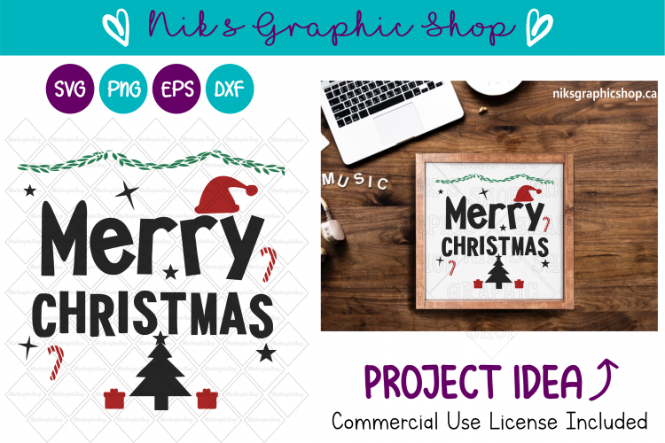 Merry Christmas Svg Holidays Svg Christmas Sign Svg 1275 Svgs Design Bundles