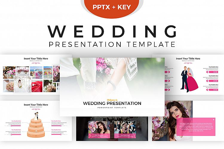 Wedding Presentation Template