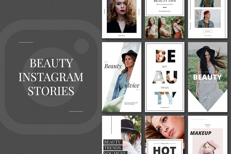 Beauty Instagram Stories