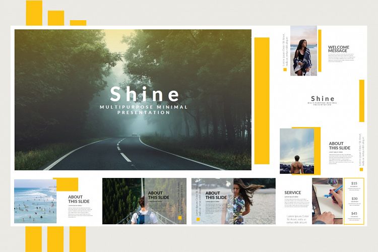 Shine Powerpoint Template