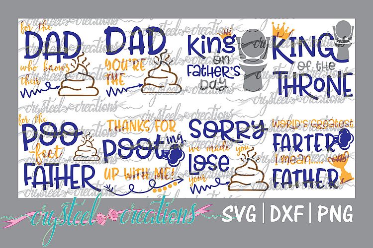 Fathers Day Toilet Paper Bundle