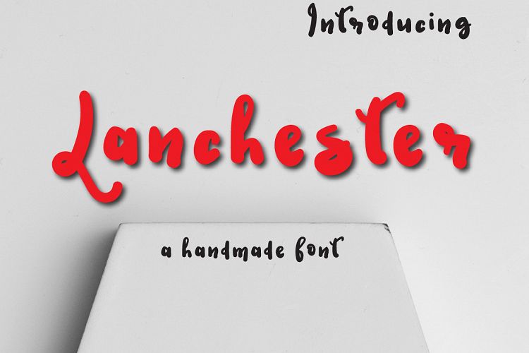 Lanchester Typeface