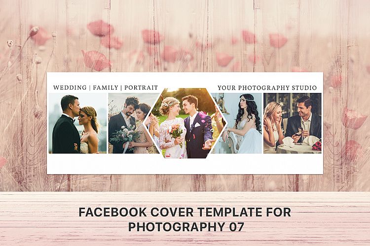Facebook Cover Template for Photography 07