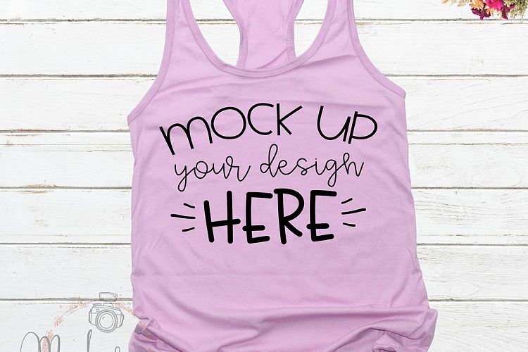 Mock up Next Level 1533 Lilac Mockup
