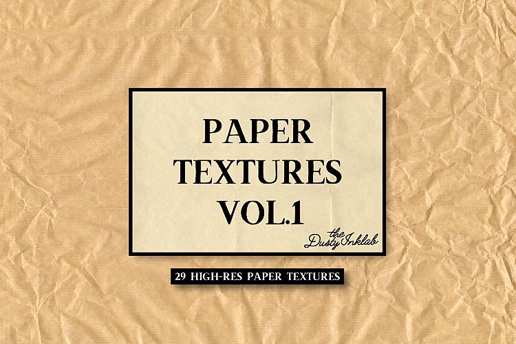 Paper Textures Vol. 1