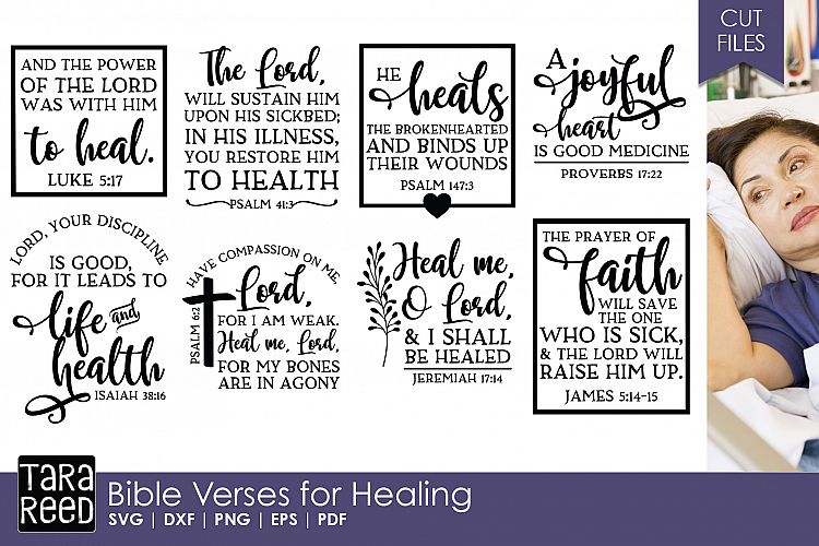 Bible Verses for Healing