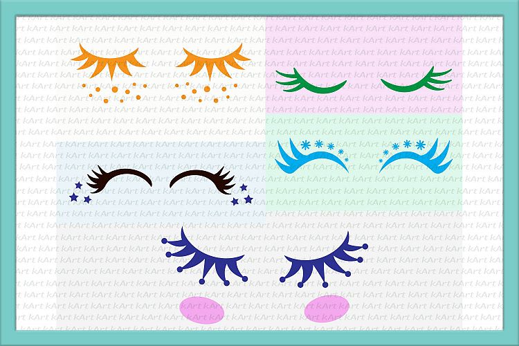 eyelashes svg, kid eyelashes svg, halloween kids svg
