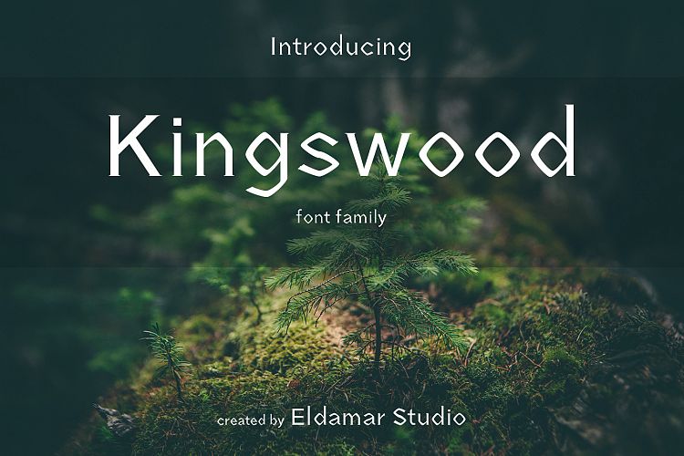 Kingswood Font