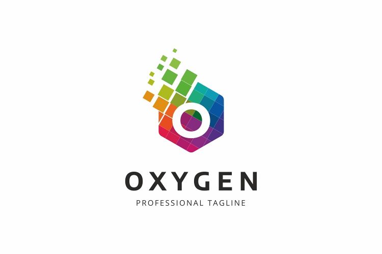 O Letter Logo