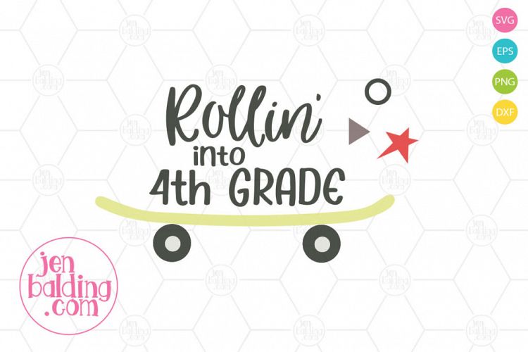 Rollin Into School SVG Set