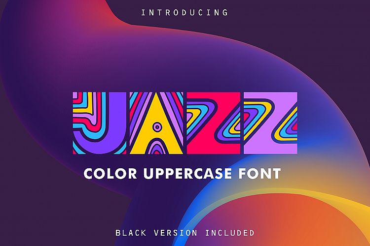 JAZZ - SVG Color Font