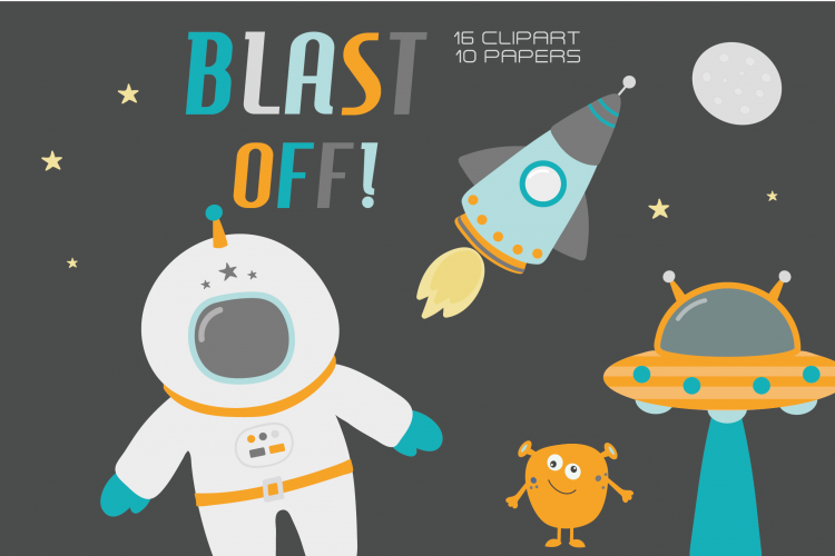 BLAST OFF!