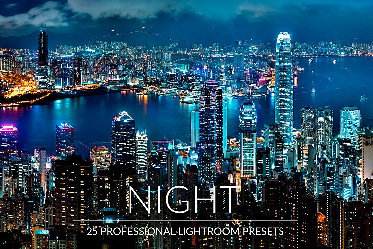 Night Lr Presets