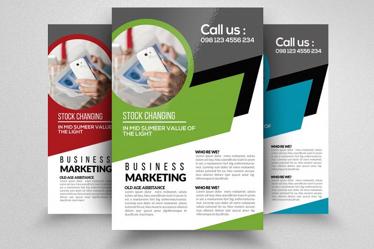 Business Dealing Flyer
