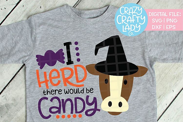 Halloween Cow SVG DXF EPS PNG Cut File