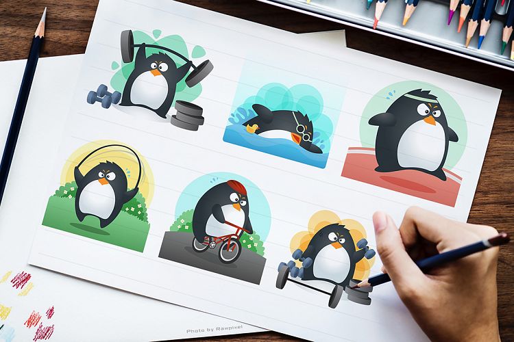 Fit Penguin