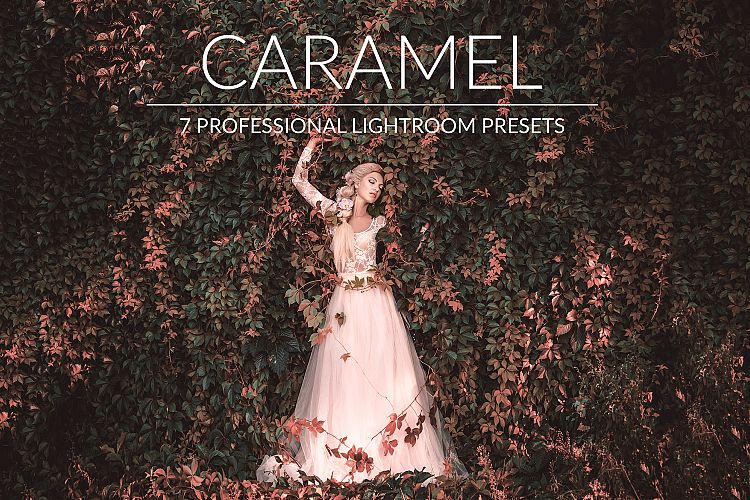 Caramel Lr Presets