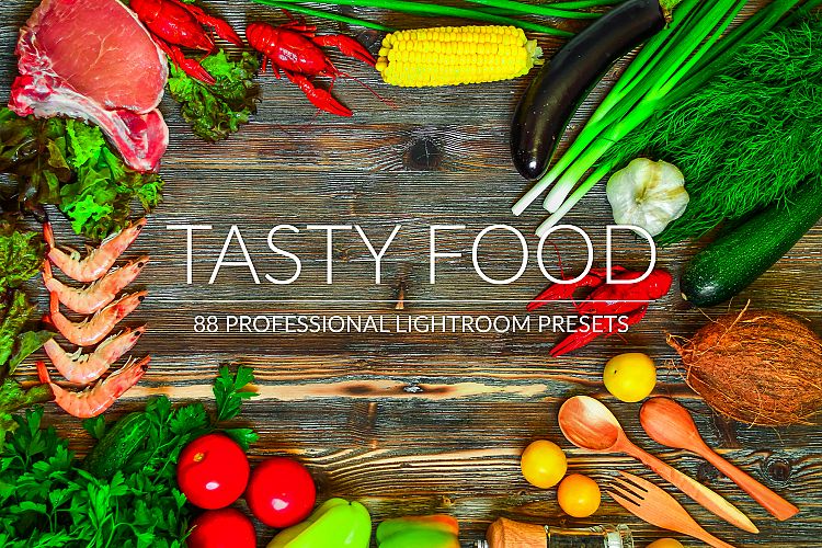 Tasty Food Lr Presets