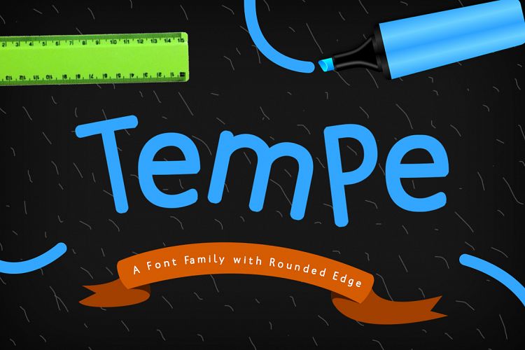 Tempe Font