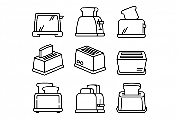 Toaster Clipart Image 15
