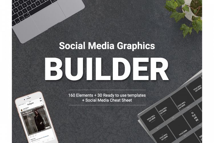 Social Media Graphics Builder 