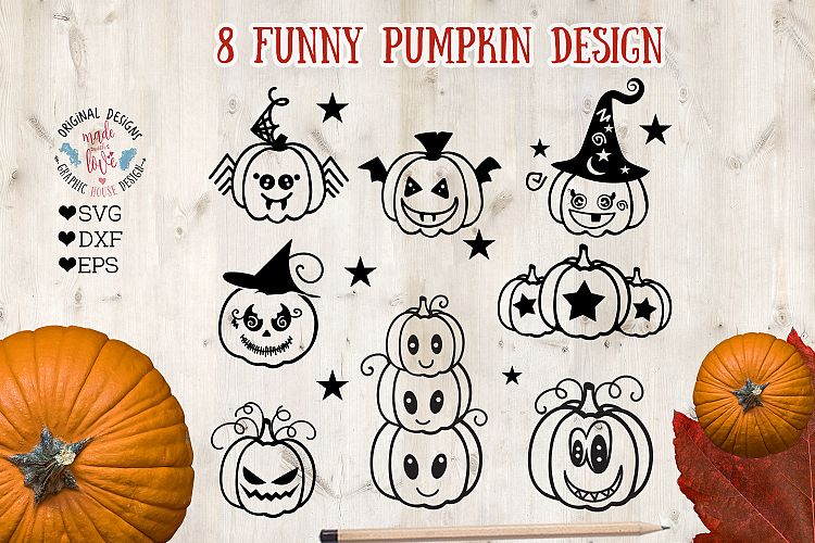 Funny Halloween Pumpkins