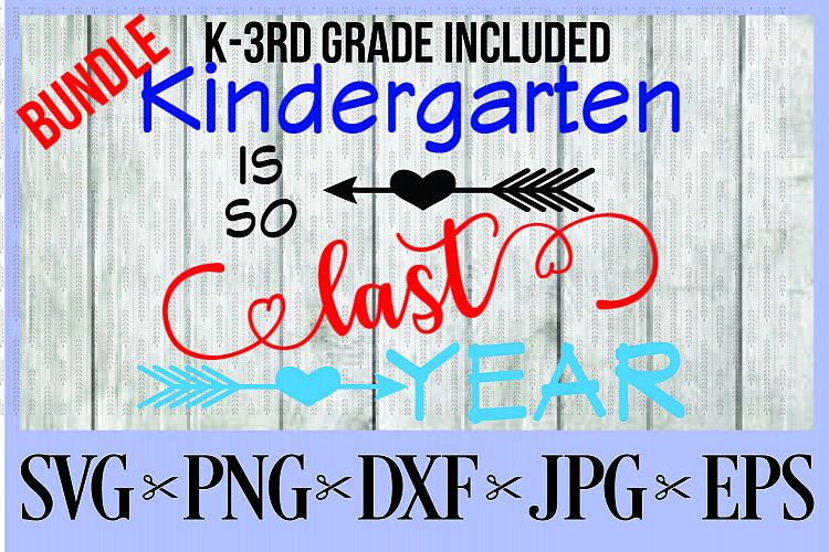 BUNDLE Kindergarten, First, Second, AND Third grade is so la