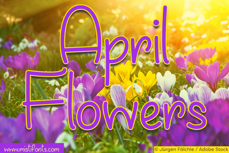 April Flowers