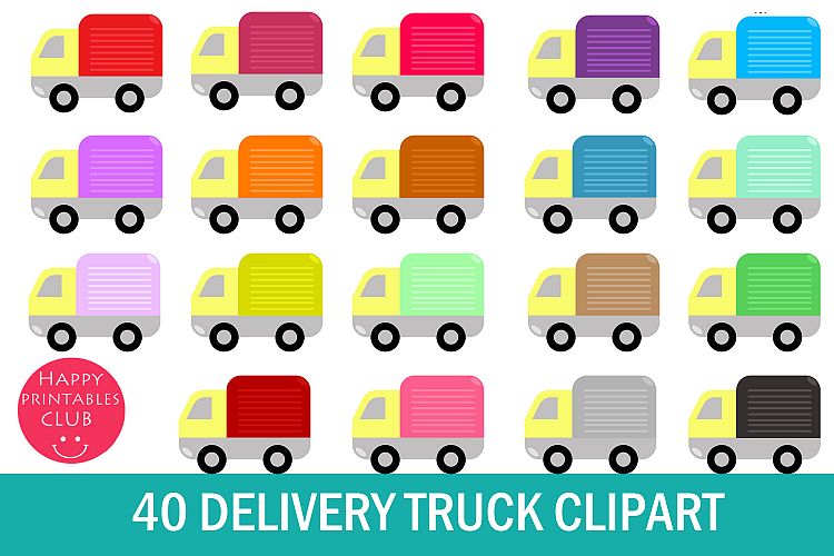 40 Delivery Truck Clipart-Food Truck Clipart-Truck Clipart