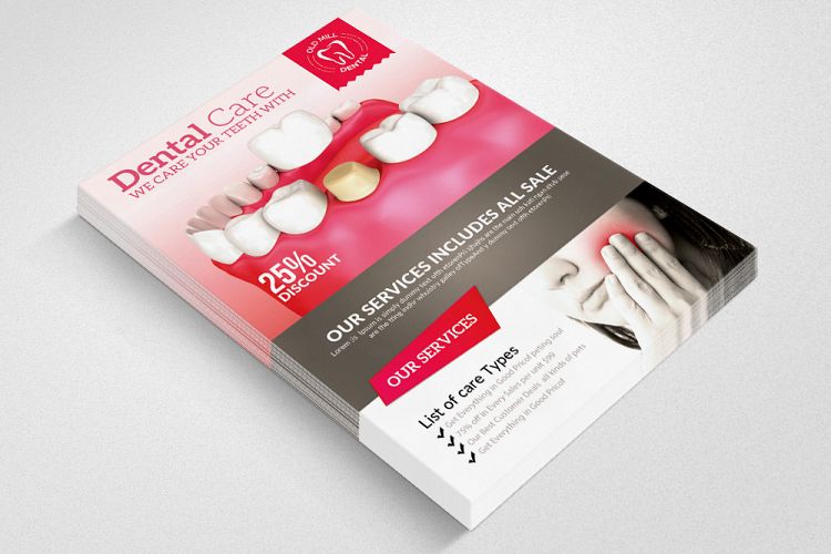 Medical Dental Flyer