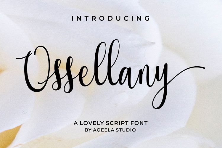 Ossellany Script