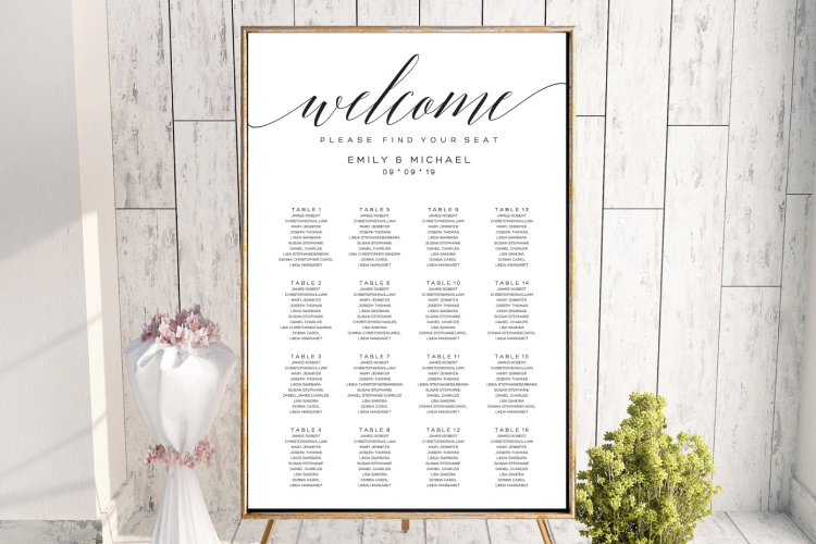 Seating Chart Template PCC_2