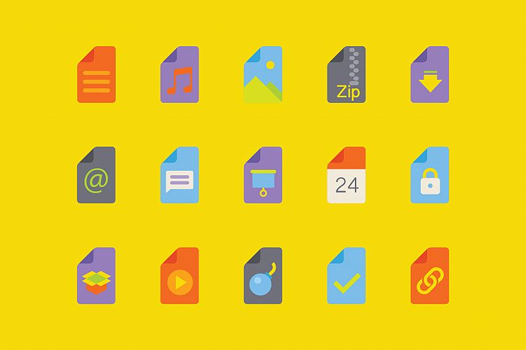 App Page icons
