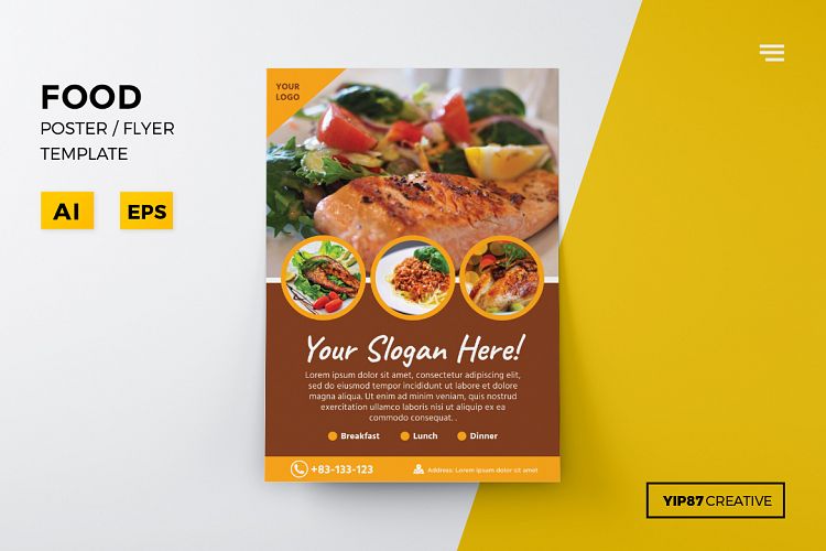 Food Flyer