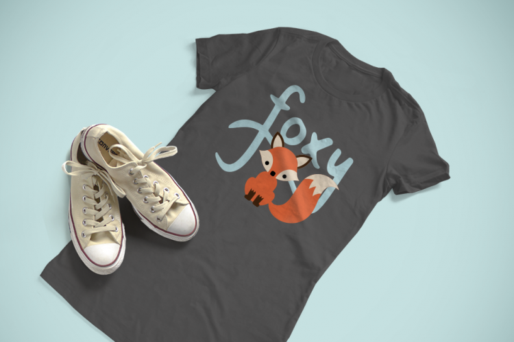 Foxy Fox SVG Design