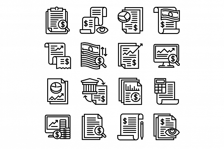 Paperwork Clipart Image 21