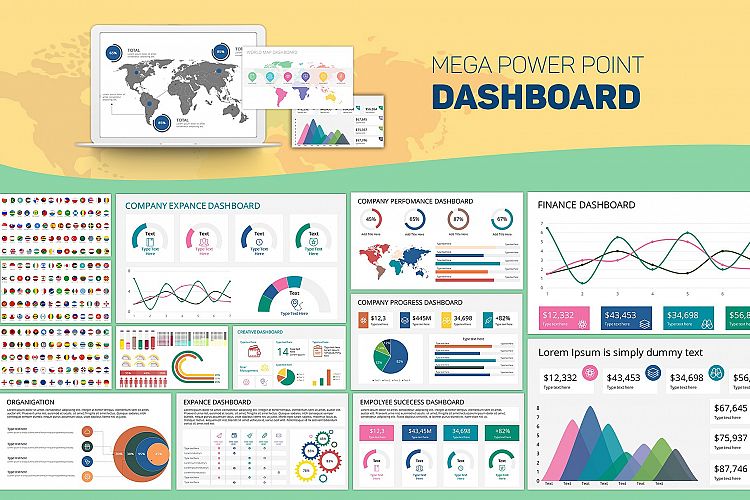 Mega Dashboard Creator Pack