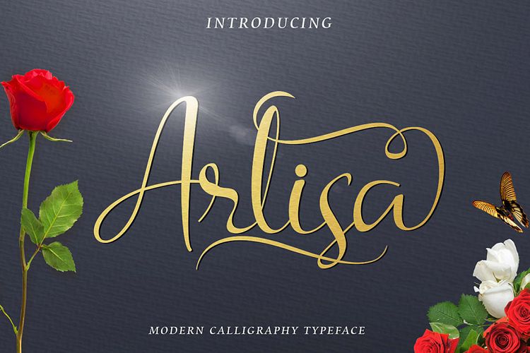Arlisa Script + Bonus