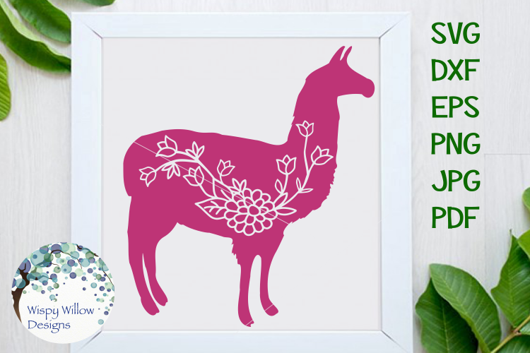 Floral Llama