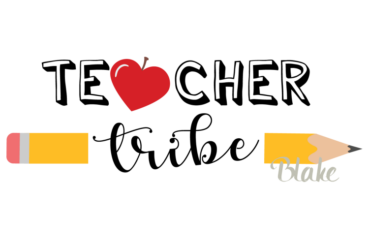 Teacher Tribe svg Teacher t-shirt svg Teacher gift diy svg