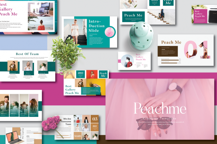 Peachme Powerpoint