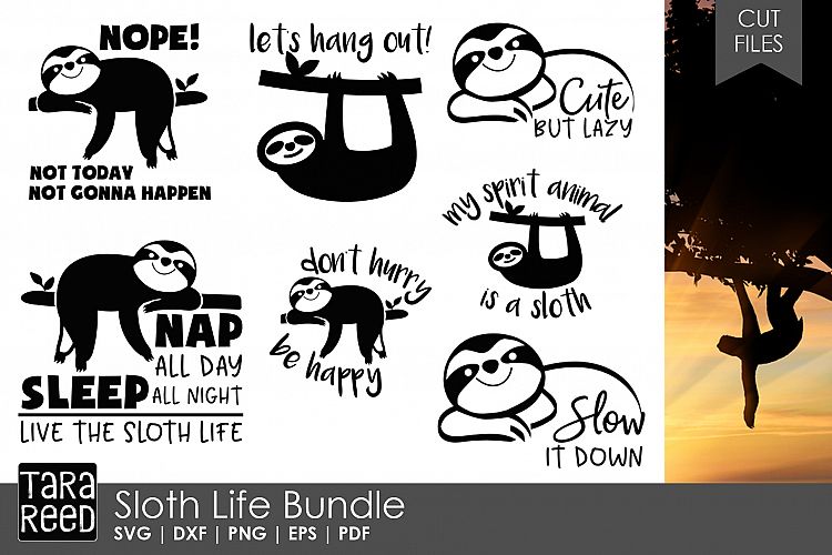 Download Sloth Life Bundle