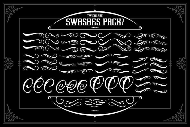 Swashes Vector Pack