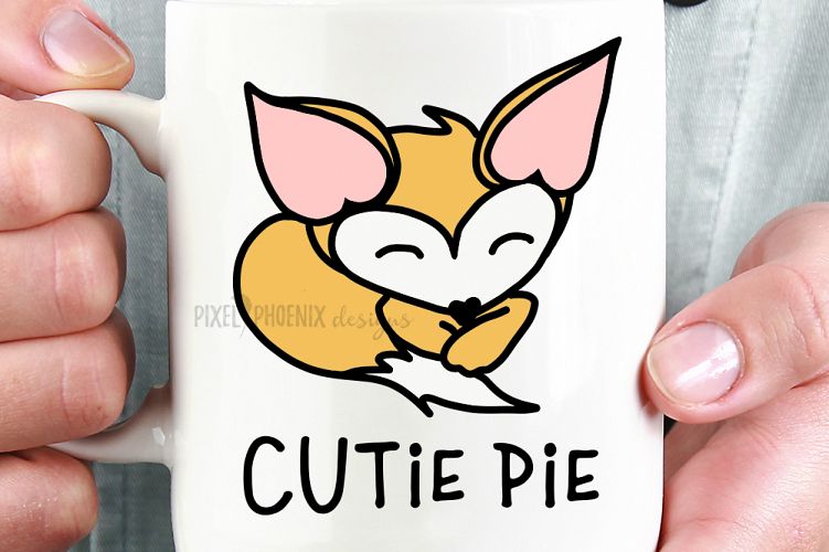 Fennec Fox SVG
