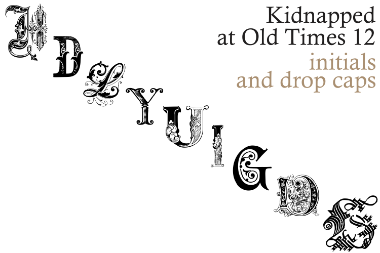 Kidnapped at Old Times 12
