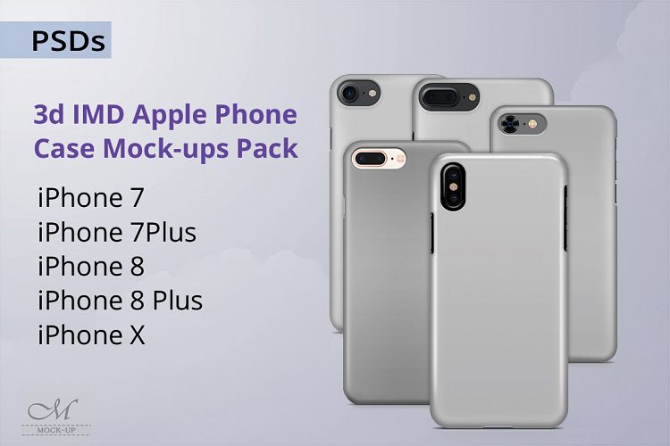 Apple Phone Case Mockup Pack